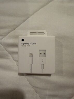 Apple Lightning to USB Cable – White